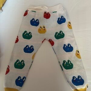 Bayiri Colorful Froggy Knit Pants Unisex